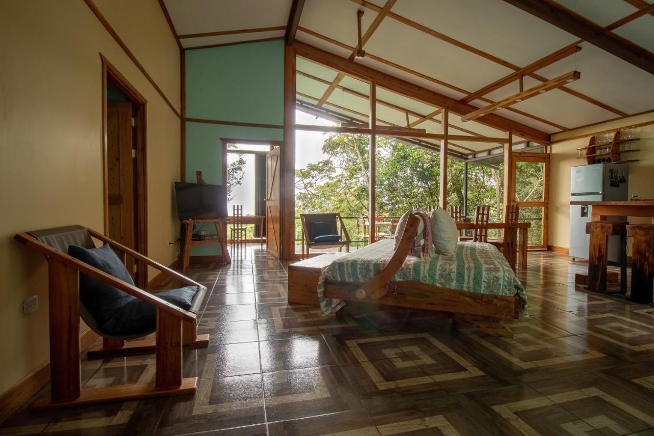 Above The Gulf, Vacation House Monteverde Exterior foto